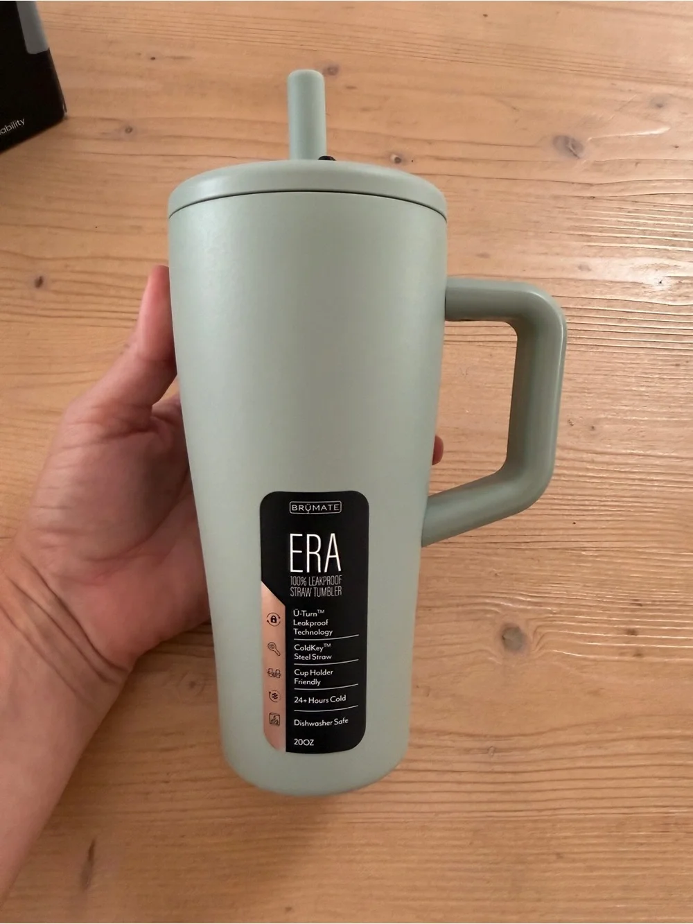 New Brumate tumbler with Straw. 20oz